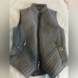 Women’s quilted vest EOUS XS